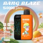 BANG BLAZE 50000 Puffs Starry – Wydajny Jednorazowy Vape Z Niską Nikotyną | VapoMistrz - imagine 10