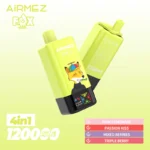 AIRMEZ FOX 120K Puffs 4 w 1 – Maksymalna Moc, Cztery Smaki, Jedno Urządzenie - imagine 8