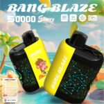 BANG BLAZE 50000 Puffs Starry – Wydajny Jednorazowy Vape Z Niską Nikotyną | VapoMistrz - imagine 11
