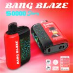 BANG BLAZE 50000 Puffs Starry – Wydajny Jednorazowy Vape Z Niską Nikotyną | VapoMistrz - imagine 3