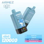 AIRMEZ FOX 120K Puffs 4 w 1 – Maksymalna Moc, Cztery Smaki, Jedno Urządzenie - imagine 2