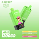 AIRMEZ FOX 120K Puffs 4 w 1 – Maksymalna Moc, Cztery Smaki, Jedno Urządzenie - imagine 5