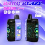 BANG BLAZE 50000 Puffs Starry – Wydajny Jednorazowy Vape Z Niską Nikotyną | VapoMistrz - imagine 6