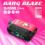 BANG BLAZE 50000 Puffs Starry – Wydajny Jednorazowy Vape Z Niską Nikotyną | VapoMistrz - imagine 7