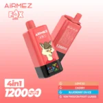 AIRMEZ FOX 120K Puffs 4 w 1 – Maksymalna Moc, Cztery Smaki, Jedno Urządzenie - imagine 6