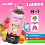 Airmez FOX 140000 Puffs 6 IN 1 – 140 000 pyknięć i 6 smaków w jednym e-papierosie - imagine 9