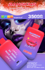 BANG KING 35000 Puffs – Alegerea pentru cei exigenți | VapoMistrz
