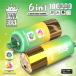 BANG BLAZE 100000 Puffs 14 Smaków Niską Zawartość Nikotyny - Oryginalne Ładowalne Jednorazowe Vape - imagine 4