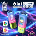 BANG BLAZE 100000 Puffs 14 Smaków Niską Zawartość Nikotyny - Oryginalne Ładowalne Jednorazowe Vape - imagine 6