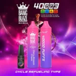 Bang Blaze Shisha 40000 Puffs – Niezrównana moc i smak w jednym urządzeniu - imagine 5