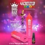Bang Blaze Shisha 40000 Puffs – Niezrównana moc i smak w jednym urządzeniu - imagine 12