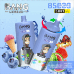 Bang Legend 85000 Zaciągnięć – Jednorazowy E-Papieros z Niezrównaną Wydajnością i Smakami! - imagine 3
