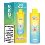 BANG KING Triple 45000 Puffs 3 w 1 Smak – E Papieros Jednorazowy z Potrójnym Uderzeniem | VapoMistrz - imagine 4