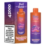 BANG KING Triple 45000 Puffs 3 w 1 Smak – E Papieros Jednorazowy z Potrójnym Uderzeniem | VapoMistrz - imagine 9