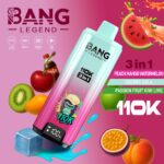 Bang Legend 110000 Puffs 3 w 1 Smaki – Jednorazowy E-Papieros Z Niezrównaną Wydajnością i Wszechstronnością Smaków! - imagine 7