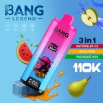 Bang Legend 110000 Puffs 3 w 1 Smaki – Jednorazowy E-Papieros Z Niezrównaną Wydajnością i Wszechstronnością Smaków! - imagine 13
