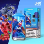 JNR Falcon 16000 Puffs Crystal Craft – Niezwykły Jednorazowy Waporyzator - imagine 13