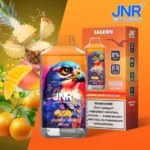 JNR Falcon 16000 Puffs Crystal Craft – Niezwykły Jednorazowy Waporyzator - imagine 17