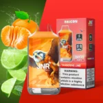 JNR Falcon 16000 Puffs Crystal Craft – Niezwykły Jednorazowy Waporyzator - imagine 25