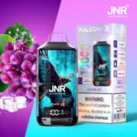 JNR Falcon X 18000 Puffs – Jednorazowa Vape, Która Zmienia Zasady Gry - imagine 17