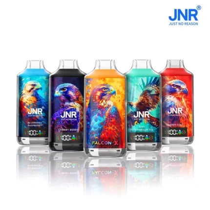 JNR Falcon X 18000 Puffs – Vape-ul de unică folosință revoluționar