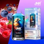 JNR Falcon X 18000 Puffs – Jednorazowa Vape, Która Zmienia Zasady Gry - imagine 20