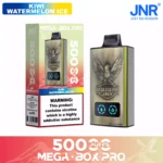 JNR MEGA BOX PRO 50000 Puffs – Najlepszy Jednorazowy Vape o Imponującej Wydajności i Nowoczesnym Designie - imagine 9