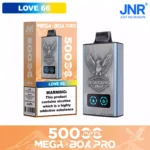 JNR MEGA BOX PRO 50000 Puffs – Najlepszy Jednorazowy Vape o Imponującej Wydajności i Nowoczesnym Designie - imagine 10