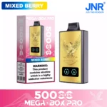 JNR MEGA BOX PRO 50000 Puffs – Najlepszy Jednorazowy Vape o Imponującej Wydajności i Nowoczesnym Designie - imagine 11