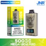 JNR MEGA BOX PRO 50000 Puffs – Najlepszy Jednorazowy Vape o Imponującej Wydajności i Nowoczesnym Designie - imagine 12
