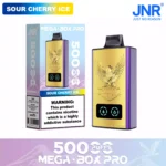 JNR MEGA BOX PRO 50000 Puffs – Najlepszy Jednorazowy Vape o Imponującej Wydajności i Nowoczesnym Designie - imagine 13