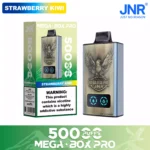 JNR MEGA BOX PRO 50000 Puffs – Najlepszy Jednorazowy Vape o Imponującej Wydajności i Nowoczesnym Designie - imagine 14