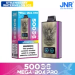 JNR MEGA BOX PRO 50000 Puffs – Najlepszy Jednorazowy Vape o Imponującej Wydajności i Nowoczesnym Designie - imagine 16