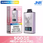 JNR MEGA BOX PRO 50000 Puffs – Najlepszy Jednorazowy Vape o Imponującej Wydajności i Nowoczesnym Designie - imagine 17