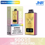 JNR MEGA BOX PRO 50000 Puffs – Najlepszy Jednorazowy Vape o Imponującej Wydajności i Nowoczesnym Designie - imagine 6