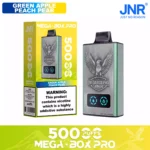 JNR MEGA BOX PRO 50000 Puffs – Najlepszy Jednorazowy Vape o Imponującej Wydajności i Nowoczesnym Designie - imagine 7