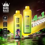 Bang Blaze 60000 Puffs – Ultimate 4-in-1 Jednorazowy Vape | VapoMistrz - imagine 11