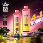 Bang Blaze 60000 Puffs – Ultimate 4-in-1 Jednorazowy Vape | VapoMistrz - imagine 6