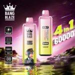 Bang Blaze 60000 Puffs – Ultimate 4-in-1 Jednorazowy Vape | VapoMistrz - imagine 7
