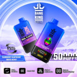 Bang King 50000 Zaciągnięć Podwójny Smak – E Papieros Jednorazowy | Hurtownia Vape - imagine 6