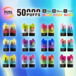 Bang King 50000 Zaciągnięć Podwójny Smak – E Papieros Jednorazowy | Hurtownia Vape - imagine 3