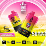 Bang King 50000 Zaciągnięć Podwójny Smak – E Papieros Jednorazowy | Hurtownia Vape - imagine 10