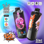 Bang Legend 150000 Zaciągnięć 6 w 1 Smaki – Najnowszy Jednorazowy E-Papieros z Wyświetlaczem LED i Ładowaniem Type-C - imagine 6