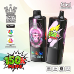 Bang Legend 150000 Zaciągnięć 6 w 1 Smaki – Najnowszy Jednorazowy E-Papieros z Wyświetlaczem LED i Ładowaniem Type-C - imagine 8