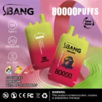 Bang Leader 80000 Zaciągnięć – Hurtowy E-Papieros Jednorazowy z Wydajnością i Smakami na Długie Godziny! - imagine 3