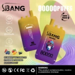 Bang Leader 80000 Zaciągnięć – Hurtowy E-Papieros Jednorazowy z Wydajnością i Smakami na Długie Godziny! - imagine 6