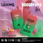 Bang Leader 80000 Zaciągnięć – Hurtowy E-Papieros Jednorazowy z Wydajnością i Smakami na Długie Godziny! - imagine 8