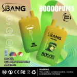 Bang Leader 80000 Zaciągnięć – Hurtowy E-Papieros Jednorazowy z Wydajnością i Smakami na Długie Godziny! - imagine 10
