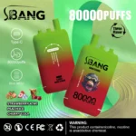 Bang Leader 80000 Zaciągnięć – Hurtowy E-Papieros Jednorazowy z Wydajnością i Smakami na Długie Godziny! - imagine 13