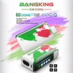 Bang King Ice Cool 60K – 60 000 Zaciągnięć Lodu | VapoMistrz - imagine 12
